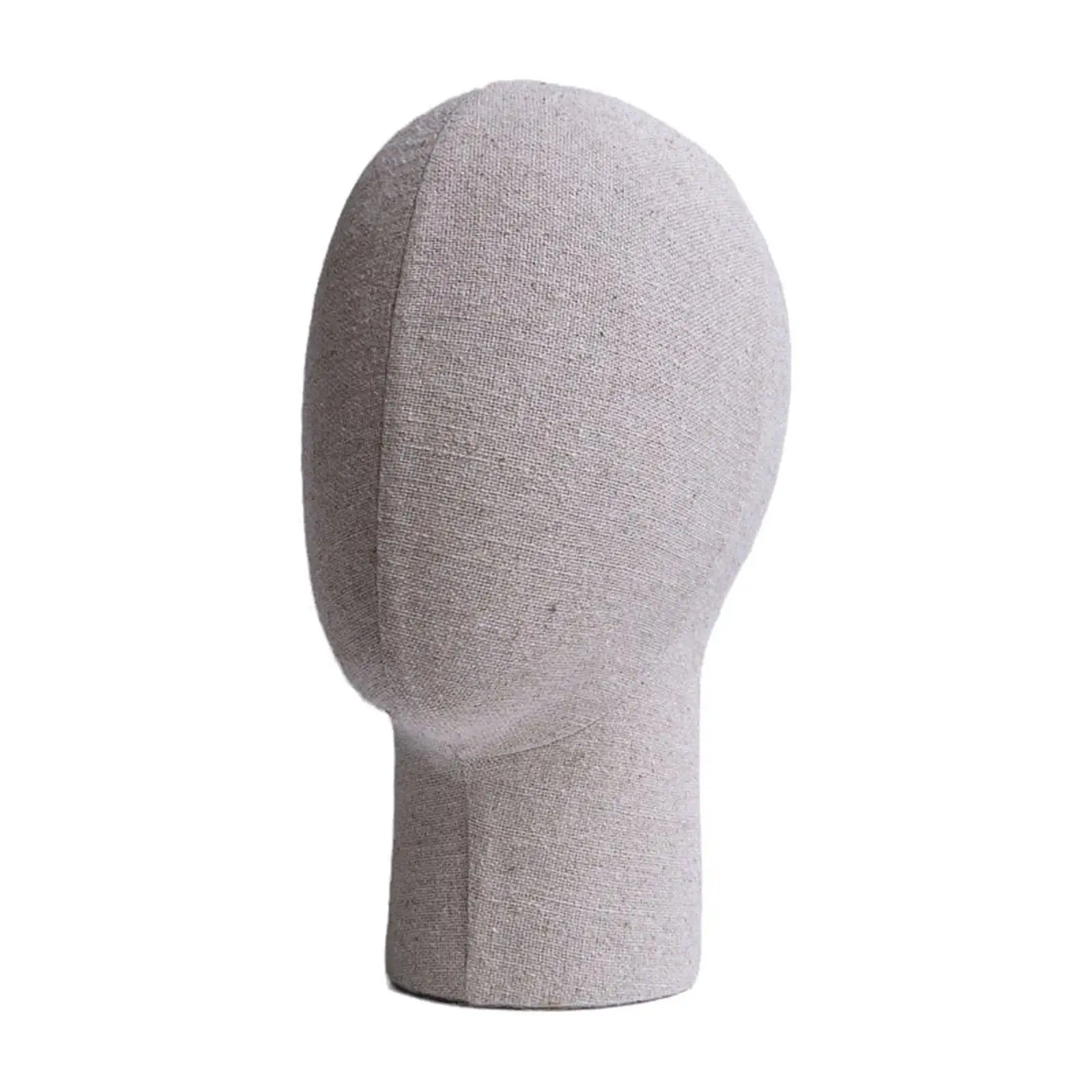 Wig Head Model Manikin Head Hairpiece Manikin Hat Display Stand Styling Display for Salon Display Wig Earphones Headdress