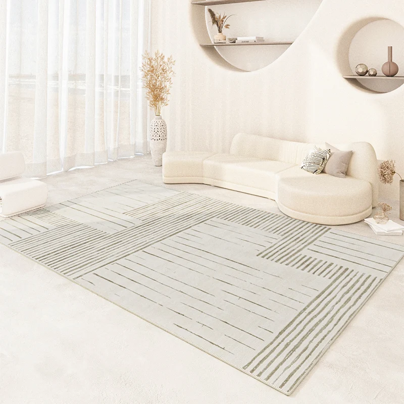 

Modern Minimalist Japanese Wabi-sabi Carpet Living Room Bedroom Cloakroom Large Area Decorative Rugs Nordic Hotel Home Floor Mat