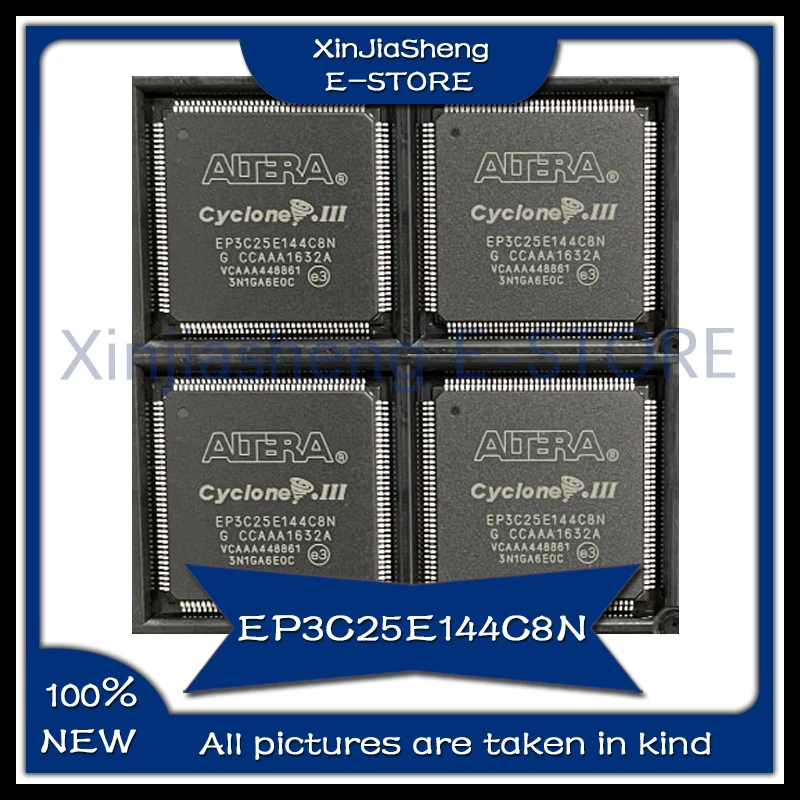 EP3C25E144C8N QFP-144 EP3C25E144C8 EP3C25E144C EP3C25E144 New Original IC Chip In Stock EP3C25E144C8N