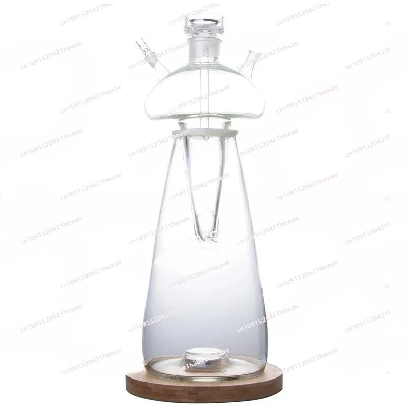 

Подходит для чайника в форме гриба со стеклянным основанием и светодиодной подсветкой.