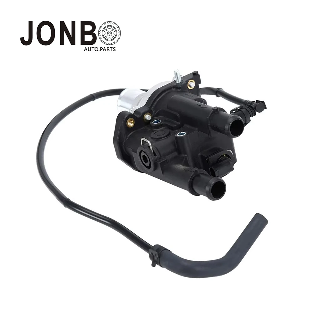 96984103   & 55578419   Genuino n. 25192228   Alloggiamento del termostato del liquido di raffreddamento del motore adatto per Chevrolet Sonic Cruze Tracker Trax 2011-2015