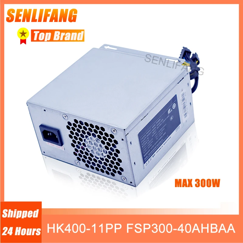 

New 300W PSU HK400-11PP For Acer 12PIN+4PIN Power Supply D15-300P1A FSP200-30AHBAA PE-3221-1 200V-240V