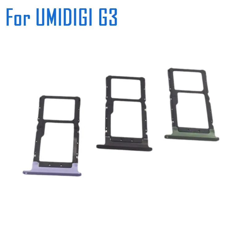 New Original UMIDIGI G3 SIM Card Holder SIM Card Tray Slot Adapter Accessories For UMIDIGI G3 Smart Phone