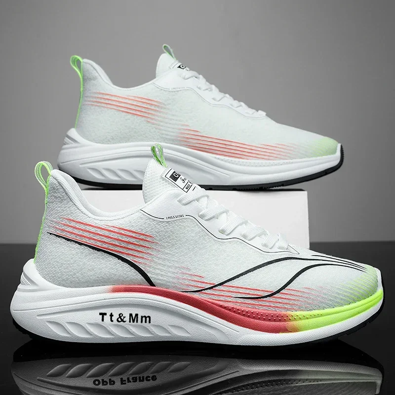 

Men's Summer Breathable Thin Mesh Comfort Lightweight Casual Sneakers Sports Running Tennis Fitness Gym Jogging Shoes for Men