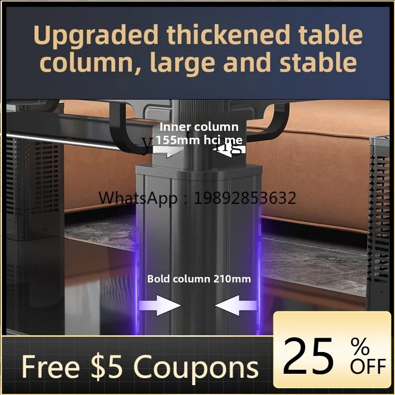 

new heating table household lift coffee table electric heater fire integrated electric heating table