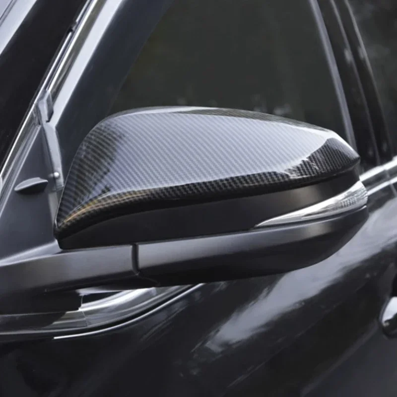 For Toyota Corolla Cross XG10 2021 2022 2023 2024 2025 Hybrid Car Side Rearview Mirror Cap Cover Shell Trim Accessories