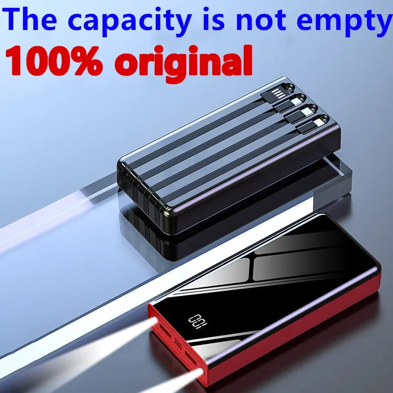 

Super large capacity power bank 100000mah portable flash charging mobile power battery