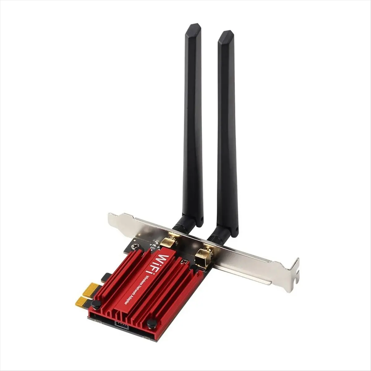 A17G 1800Mbps Wifi 6 MT7921 PCI Express Wireless Adapter Bluetooth 5.2 Dual Band 802.11AX/AC Wi-Fi Network Card Windows 10 11