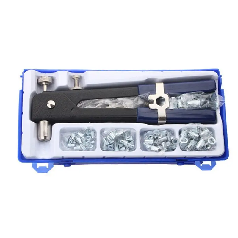 Mar.86-Piece Riveting Pliers Set, Riveting Pliers, Professional Riveting Machine, Heavy Riveting Nut Machine With Toolbox Durabl