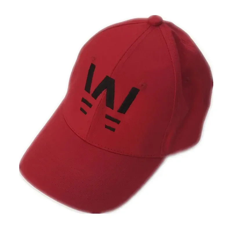 2018 كابتن تسوباسا شوتيتسو نانكاتسو مدرسة واكاباياشي جينزو تأثيري التطريز قبعة قبعة بيسبول حمراء #6