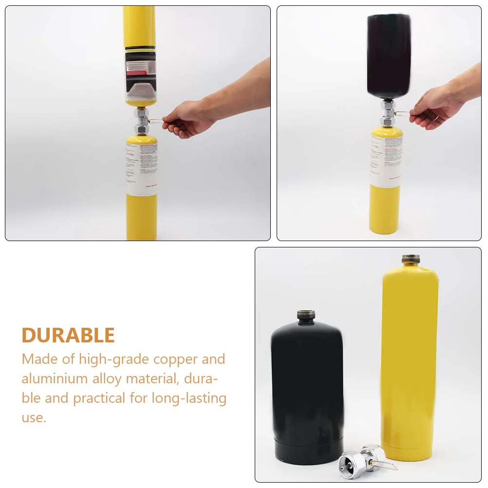 

Interactive Propane Refill Adapter Metal Propane Adapter Universal Durable Practical Corrosion Resistance Small Lightweight