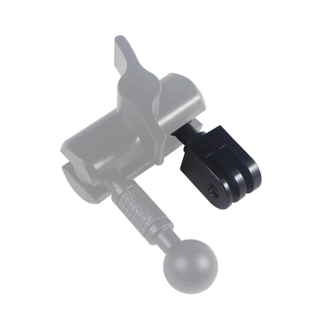 17mm Ball Head Mount Adapter for Double Socket for Gopro Hero Action Camera Accessories