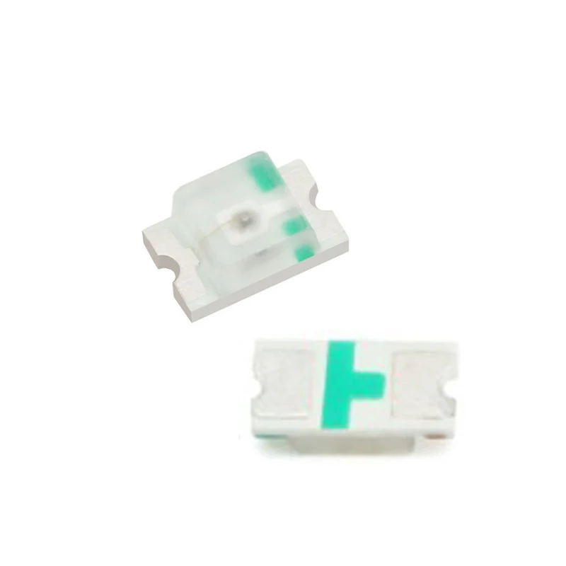 100 قطعة 0805 التصحيح مصباح ليد الخرز 2012 أحمر برتقالي أصفر أخضر وردي أزرق أرجواني الجليد الأزرق الدافئة الأبيض سبعة ألوان سريع بطيئة فلاش #2