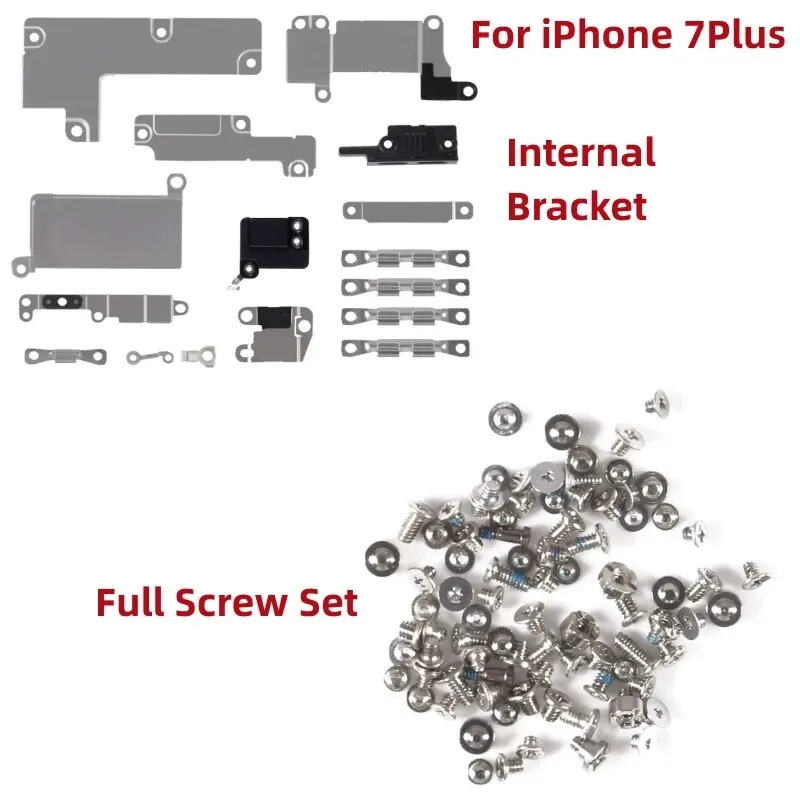 Internal Bracket &Full Screw Set Replacement Parts For iPhone 7 7Plus 8G 8Plus X XS XR XSMAX 11 11Pro 11Promax 12 12Pro 12Promax