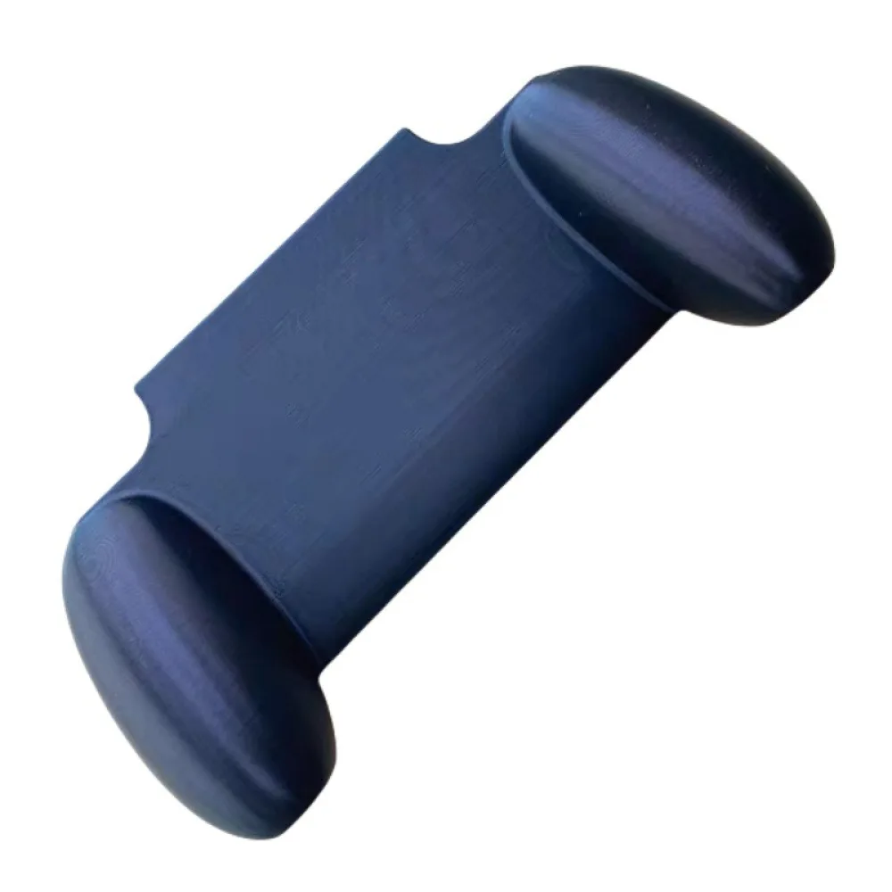 

for Anbernic RG40XXH Grip Stand Holder Protective 3D Printing Shell Case Game Console Accessories Black White Gray