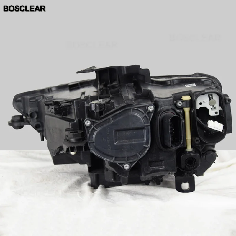 2pc Car Style LED Headlights For Audi A3 2013-2020 For A3 Head Lamp LED DRL Lens Double Beam Bosclear H7 Hid Xenon Bi Xenon Lens
