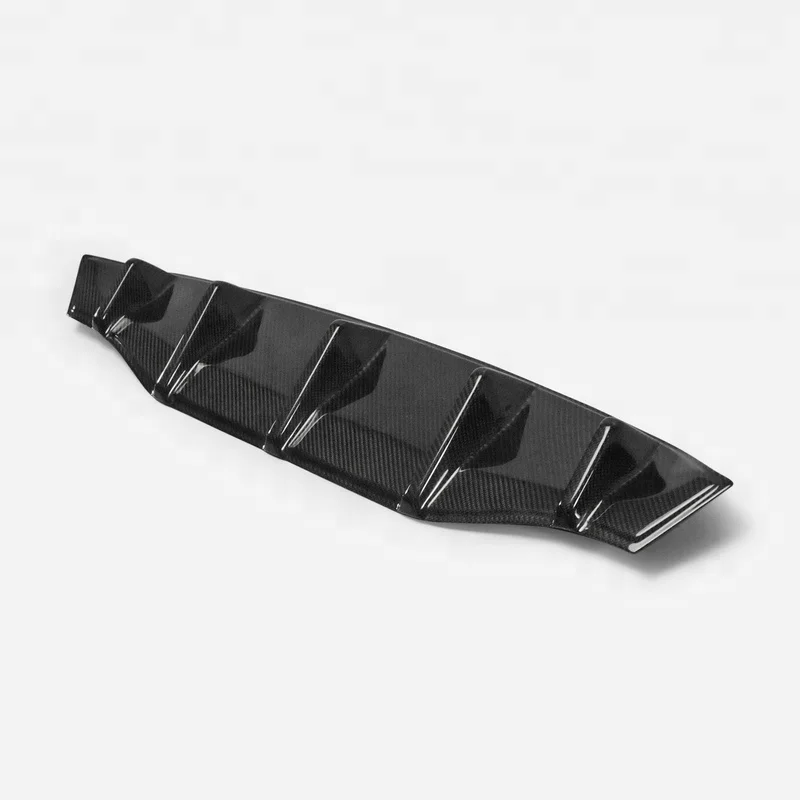 For Kia Stinger Carbon Fiber Type M Rear Diffuser Add On