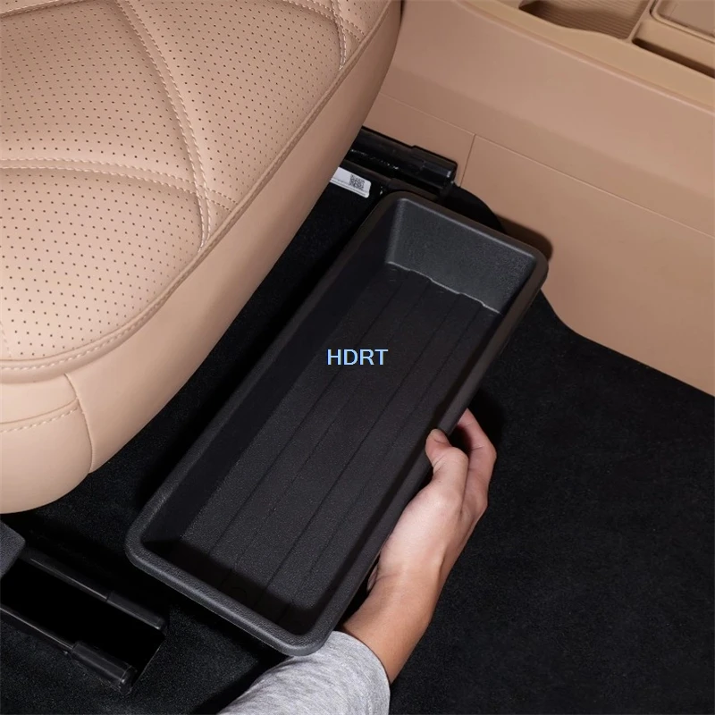 For Chery Fulwin T11/Exeed ET8/Exlantix ET8 E02 2026 + Car Front Row Seat Storage Box Container Case Organizer Cover Accessories