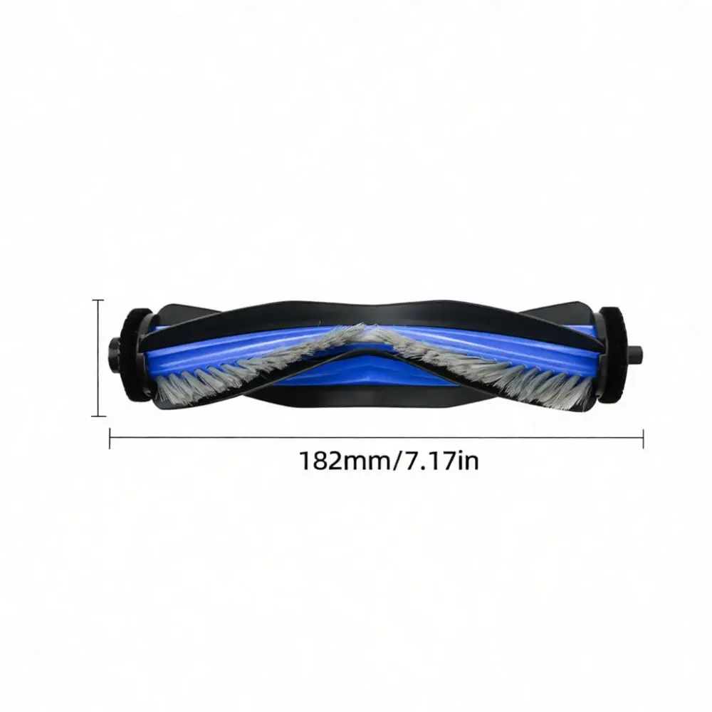 For Ecovacs T30C T50S N50 Vacuum Parts Replacement Set Robot Cleaner Accesssories Main Roller Brush Filter Side Mop Bag