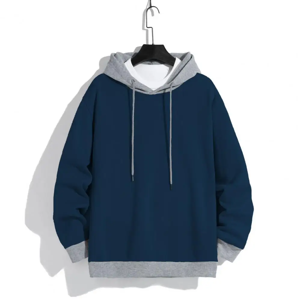 

Men's Hoodie Sweatshirt Drawstring Pullover for Autumn/winter Streetwear