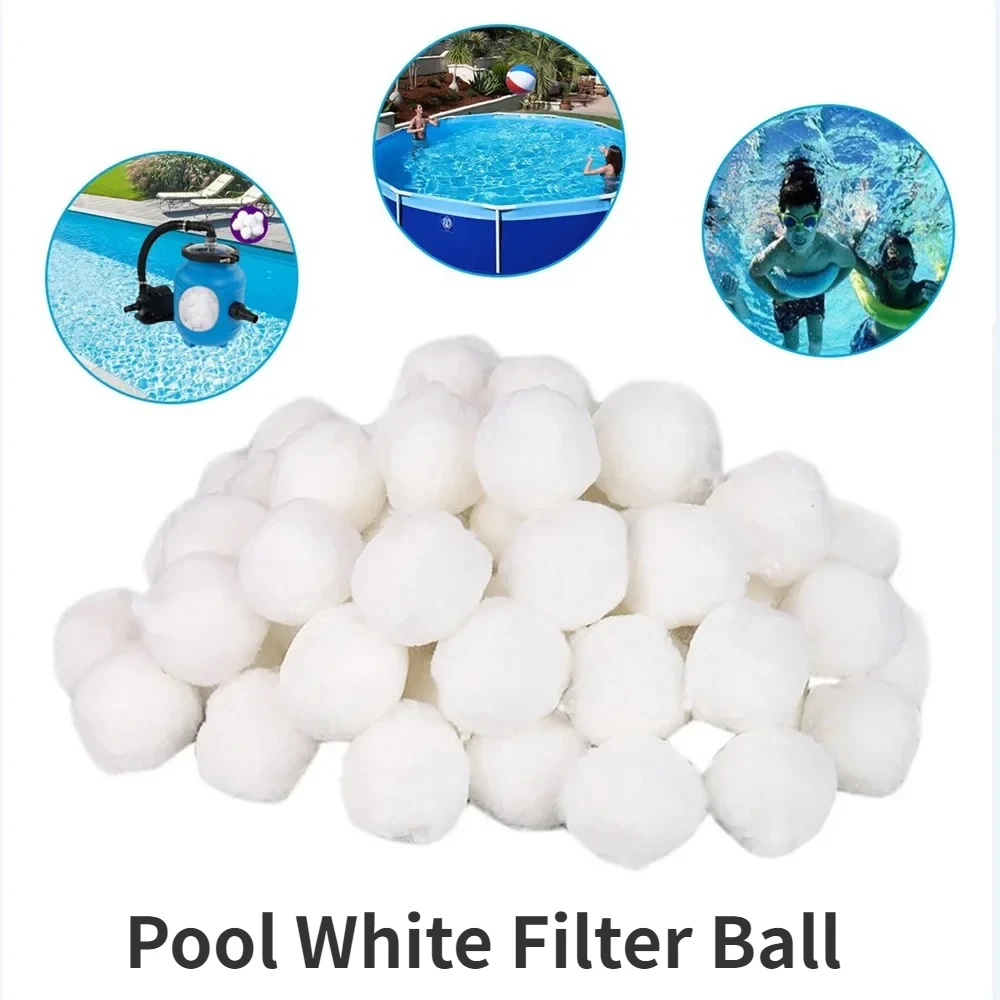 

Pool Filter Ball Swimming Pools Cleaning Equipment Around Pool Fine Filtration Fiber Ball Filter Material Fiber Cotton Ball