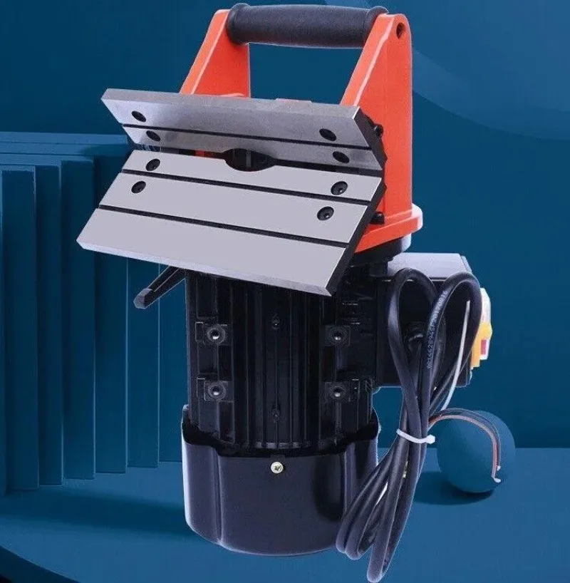 220V Portable Chamfer Machine Linear Chamfering Beveling Machine 15° - 45°