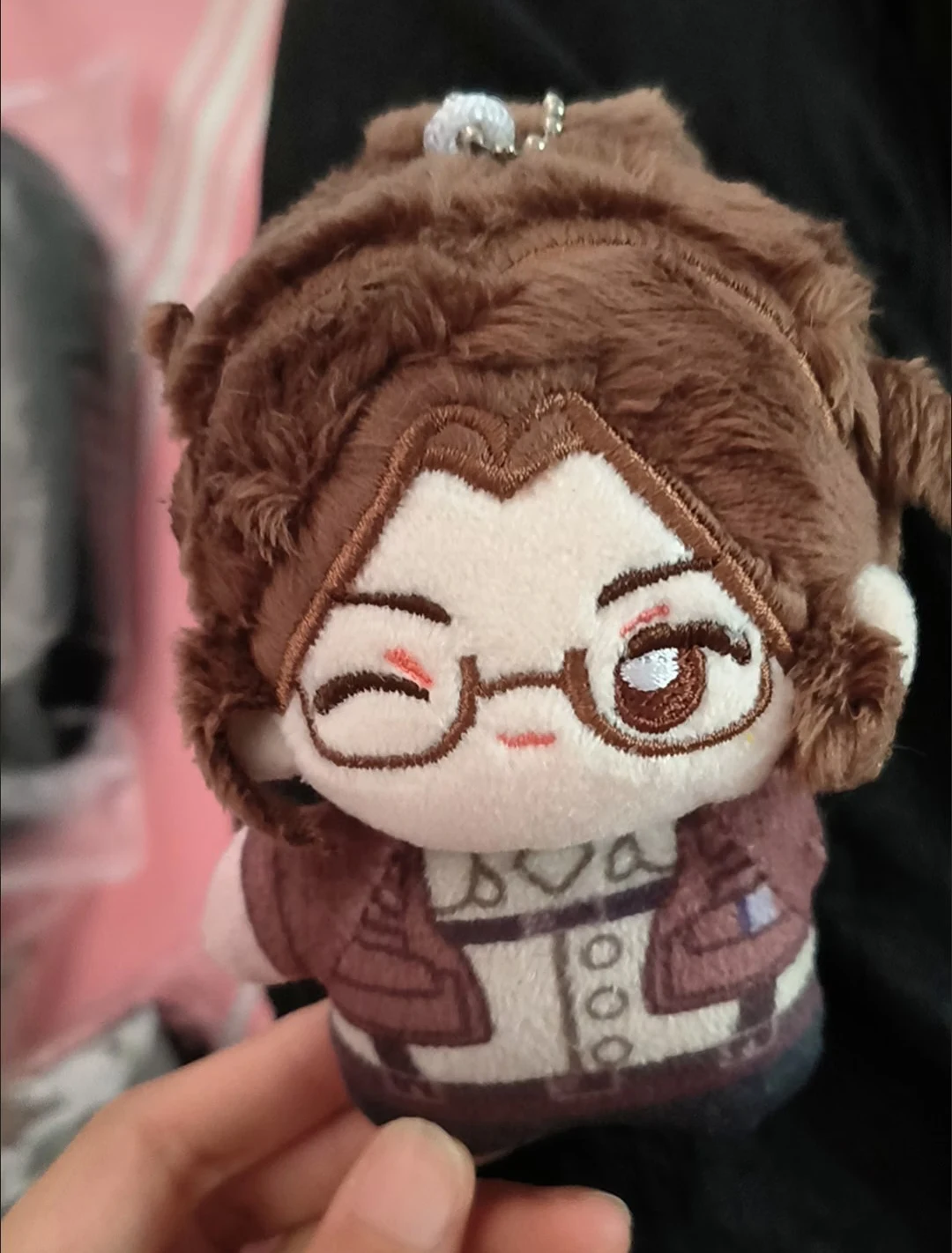 Плюшевая кукла-брелок 10 см: А – обзор и цена Cosplay Plushie Prop