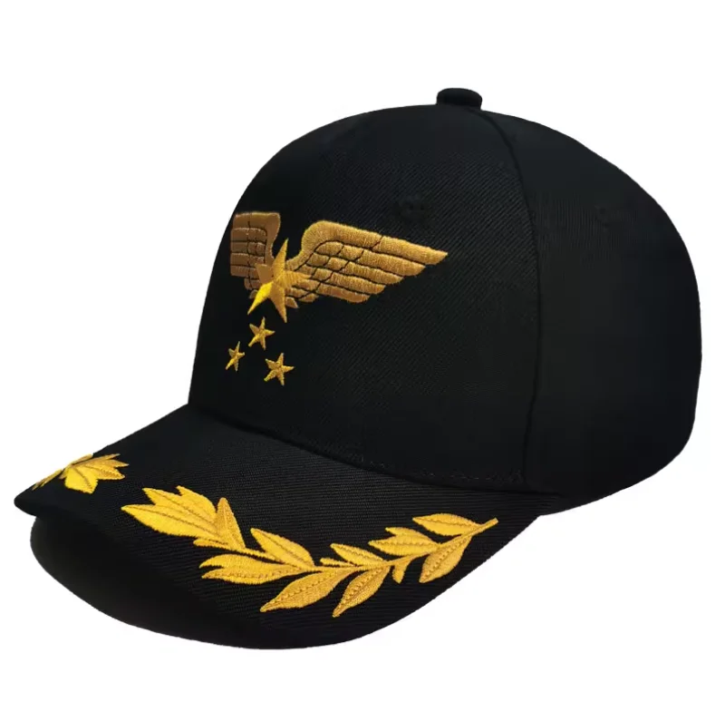 Embroidered Astronaut Flight Commemorative Rice Spike Baseball Cap