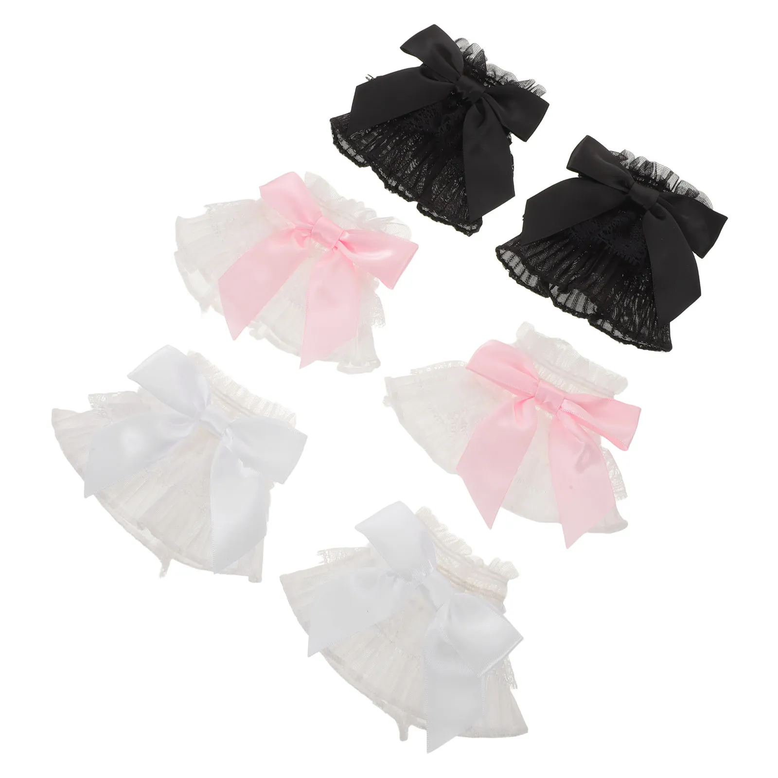 3pairs-lace-wrist-sleeves-for-women-detachable-bow-cuffs-nail-art-photography-props-elegant-ruffled-forearm-sleeves-for-salon