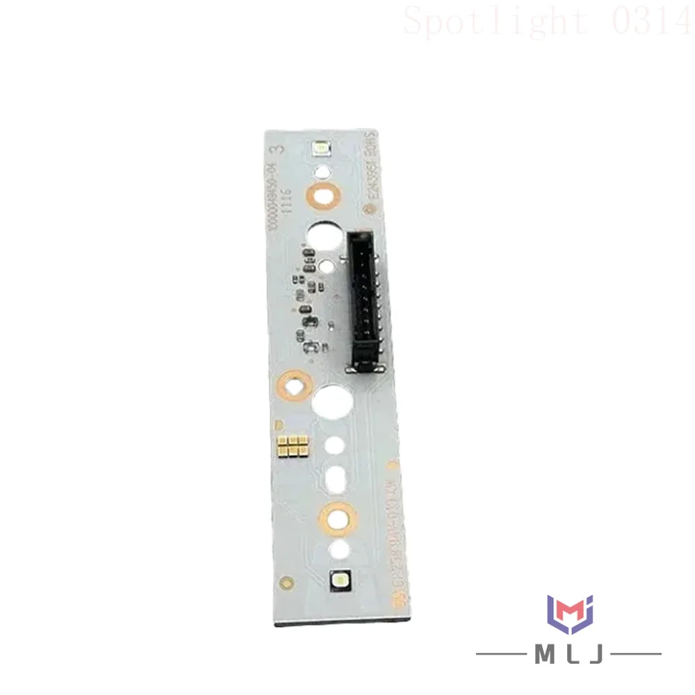 Angel Eye Board For Audi Q7 2017-2019 High Version White LED Chips DRL Turn Signal Chip Daytime Running Light Car Accessories