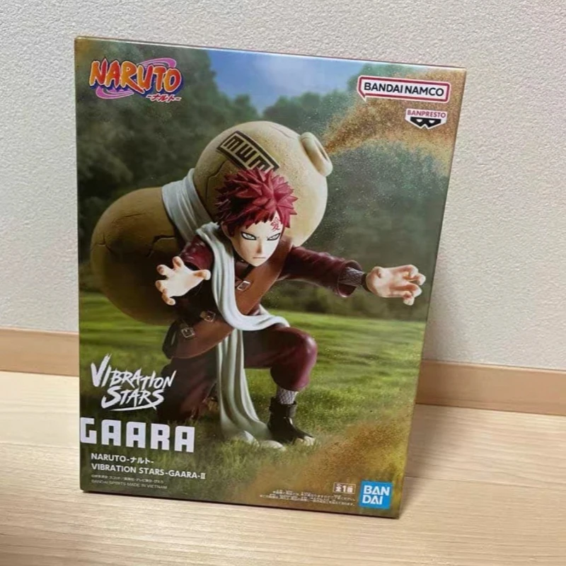 Bandai Op Voorraad Banpresto Originele Vibration Stars Anime Naruto Kimimaro Gaara Actiefiguren Model Speelgoed Collector Gift DT