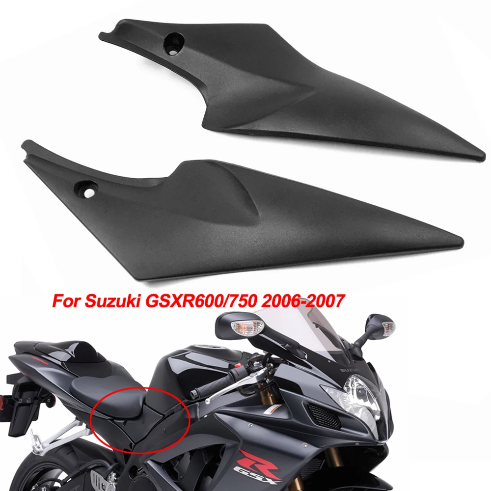 

Mortorcycle Gas Tank Side Cover Panel Fairing ABS Plastic for Suzuki GSXR600 GSXR750 K6 GSXR 600 GSXR 750 2006 2007