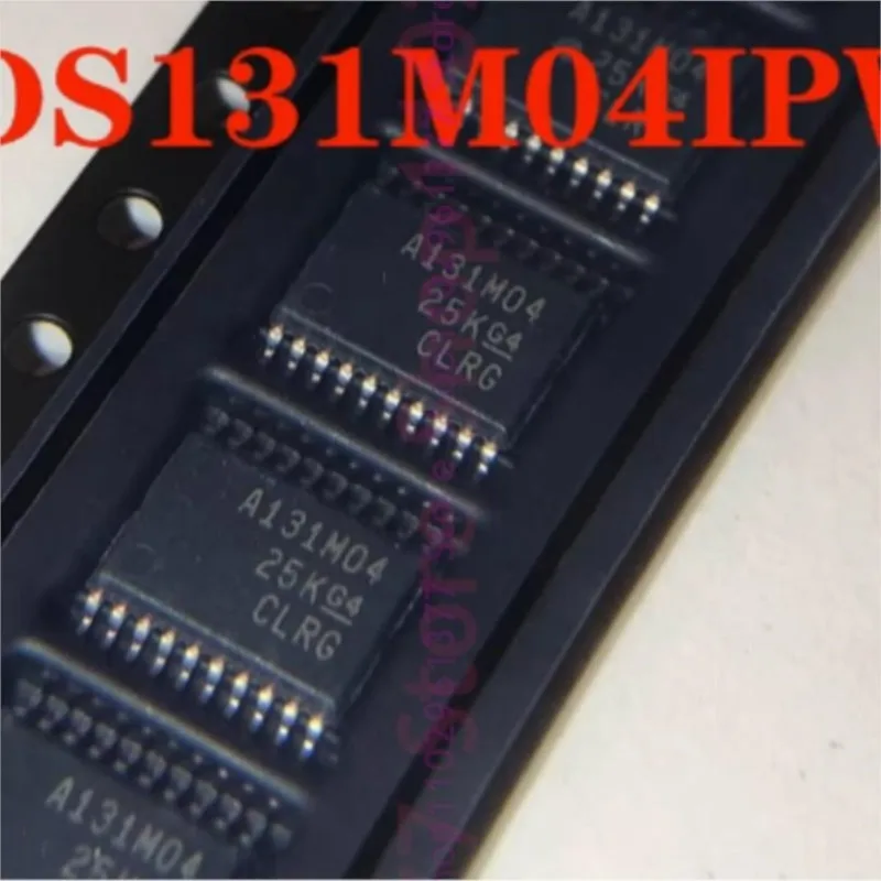 

10-100pcs New ADS131M04IPWR A131M04 TSSOP-20 analog-to-digital converter chip