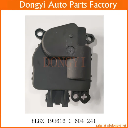 A/C Heater Blend Door Actuator Air Conditioning Servo Motor 8L8Z-19E616-C 604-241 8L8Z19E616C 604241