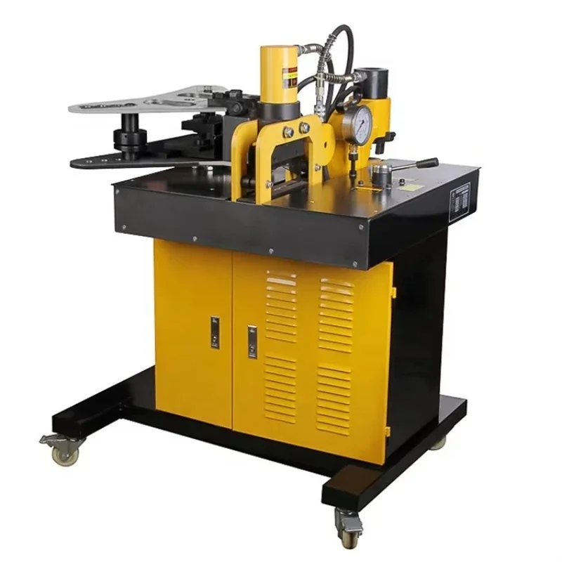 

VHB-410 Four Functions in a Multifunctional Bus Processing Machine