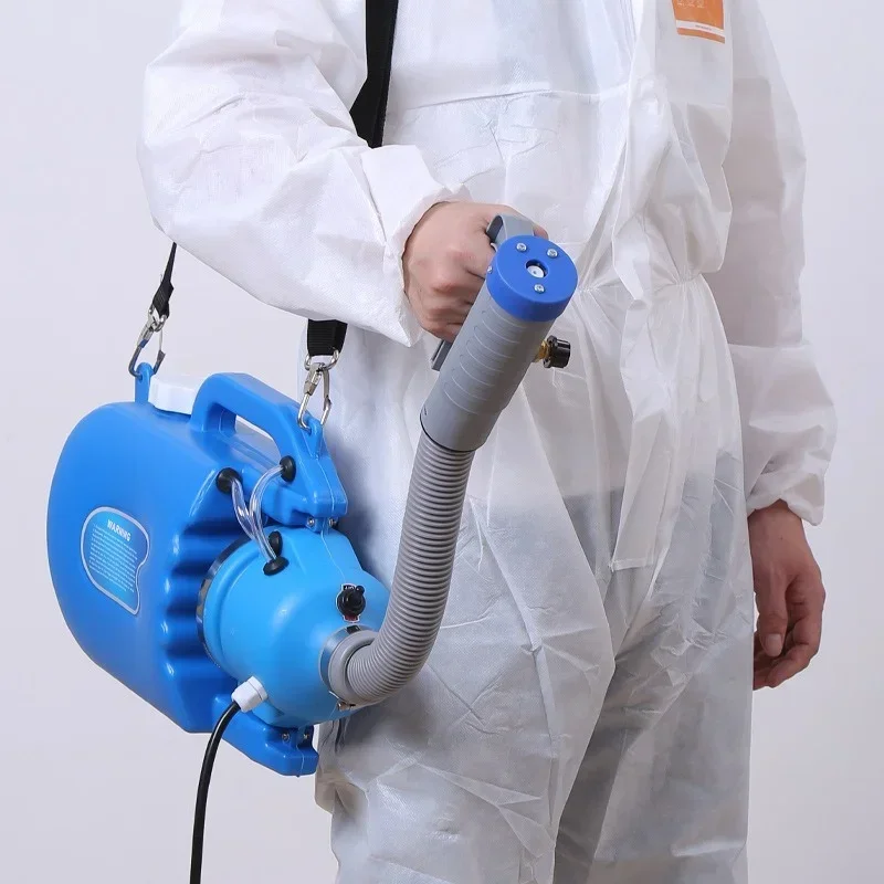 Electric Disinfection Sprayer Disinfecting Fog Machine  Intelligent Ultra-Low Capacity ULV Cold Fogger For Garden Hospitals