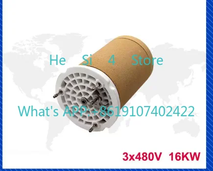 143.506  3*480V 16KW ceramic heating element /ceramic heater for hot air welding machine