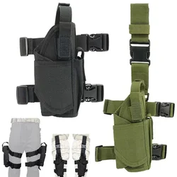 Universal Drop Leg Thigh Gun Holster Right Left Hand Outdoor Sports Hunting Glock Gun Case Handgun Holder Pouch Pistol Holsters