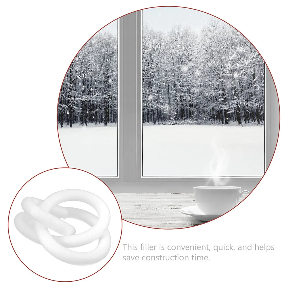 

Foam Backer Rod 10M Long Gap Filling Strip For Concrete Joints Dense Elastic Foam Tubing Construction Sealing Waterproof