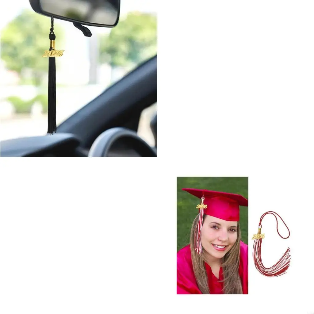 

2026 Academic Year Tassels Class of 2026 Graduation Hat Tassels Charm For Academic Gowns Caps And School Graduates