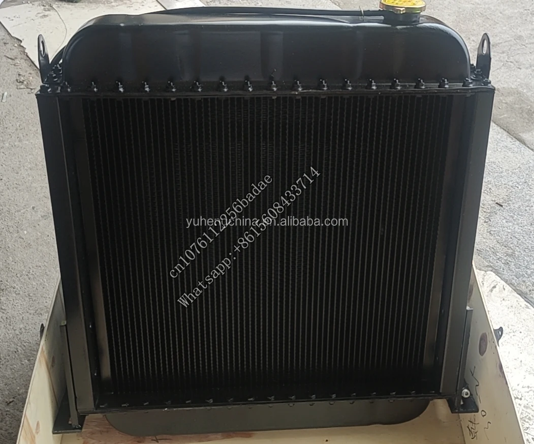 402100152 WZ30.01.04B XCMG WZ30-25 Backhoe loader Spare Parts  Loader Radiator