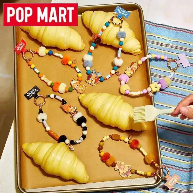 

POP MART Twinkle Twinkle Savor The Moment Series Mobile Phone Lanyard Blind Box Anime Action Figure Guess Bag Toy Doll Cute Gift