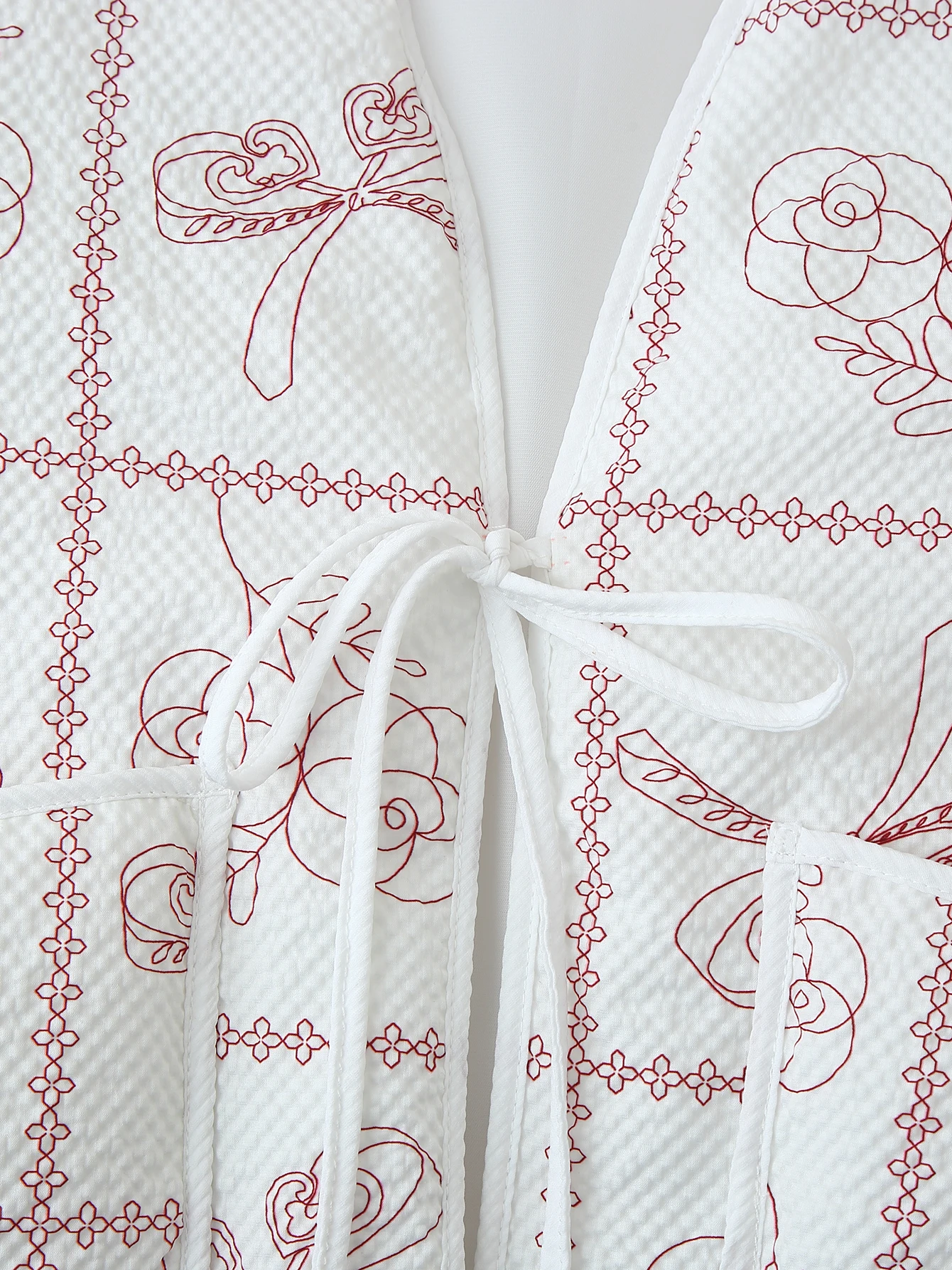 2025 Textured Print Cotton Jacket Elegant, Fashionable, New Style, Comfortable Office Wear, Casual, Versatile, Vintage, Sensual