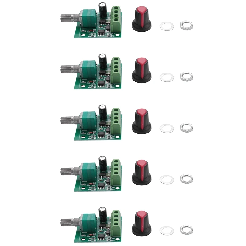 5PC DC 1.8V 3V 5V 6V 12V 2A PWM Motor Speed Controller Low Voltage Motor Speed Controller Adjustable Drive Module 1803BK