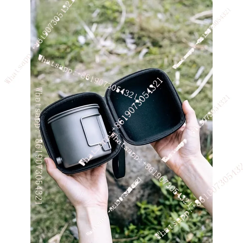 

Кофейник для ручного заваривания с длинным и тонким носиком, складной, для использования на улице.