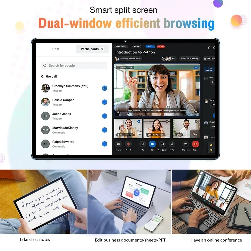 New Original MI Pad 6 Pro Tablet PC 11 inch HD 4K Android 13 16GB+1T 8800mAh 5G Dual SIM Phone Call WIFI Global Mi Tablet PC