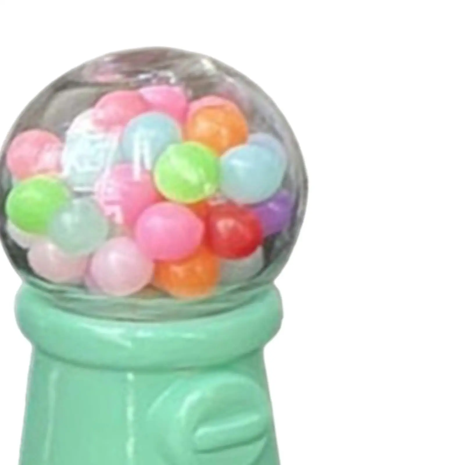 Mini machine à bonbons l'inventaire pour enfants, micro modèle de paysage, jouet de décoration, mini attrape-bonbons pour ornement, décoration britannique pour enfants