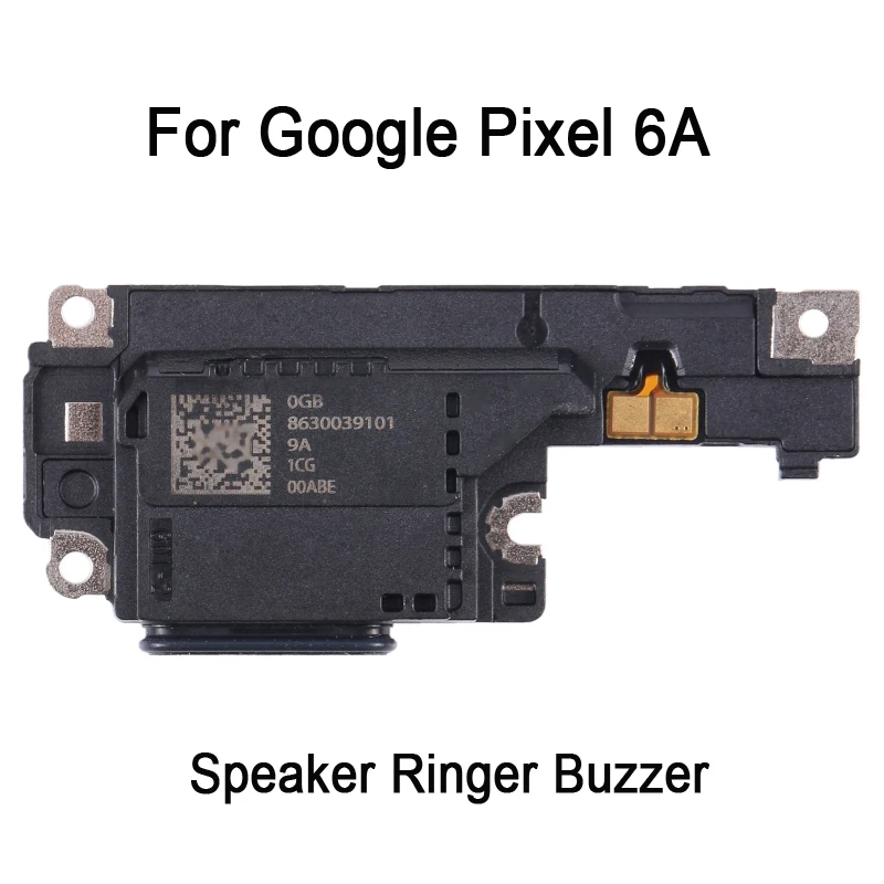For Google Pixel 6a Speaker Ringer Buzzer Repair Part Replacement