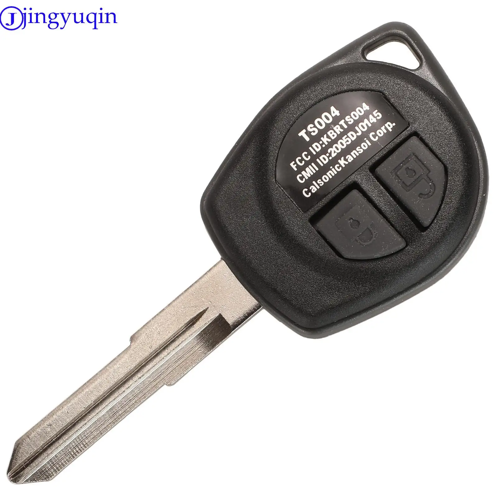 jingyuqin ASK/FSK KBRTS004 2Buttons Car Remote Key 315Mhz/ 433Mhz ID46 Chip For Suzuki Swift Sx4 Alto Vitara Ignis Jimny Splash