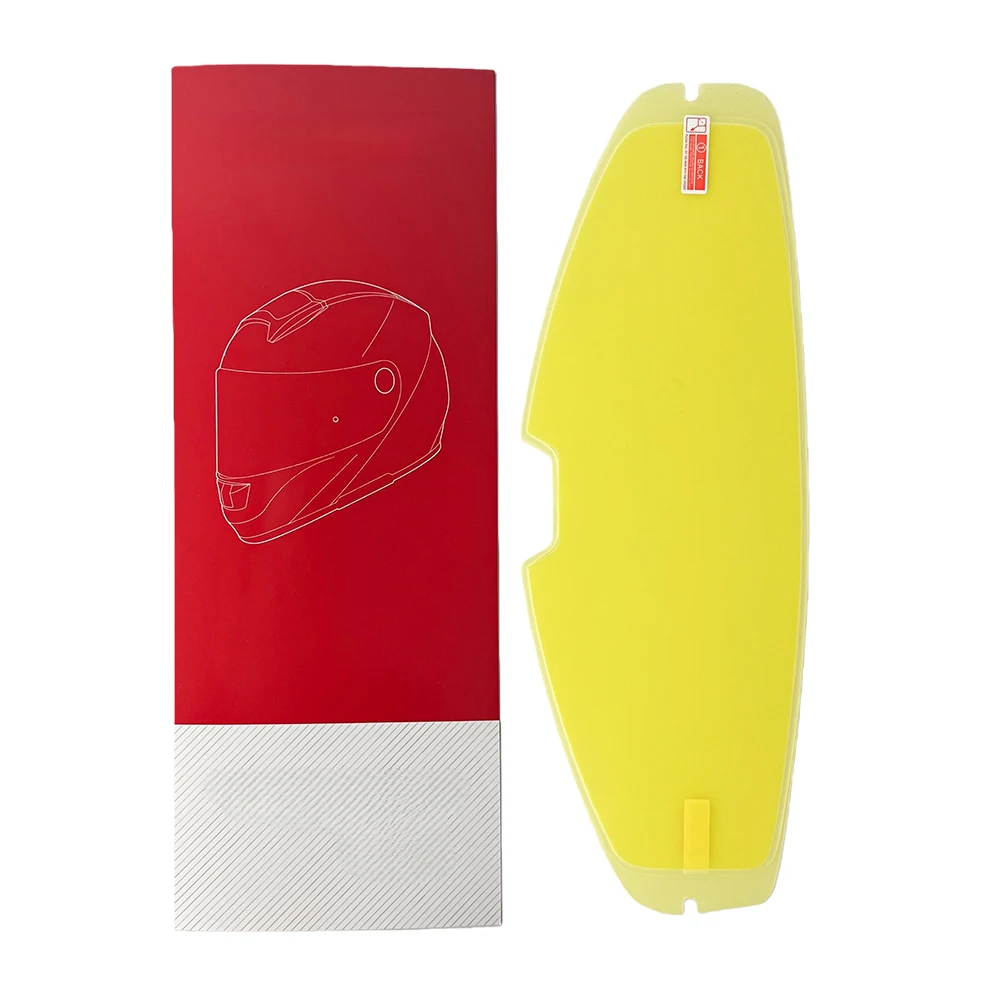 

Helmet Visor Film Anti Fog Film Sticker for FF906 Advant Patch Motorcycle Helmet Lens Glass Clear Accessories Anti-fog Part